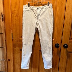 Market & Spruce Off-White Trousers